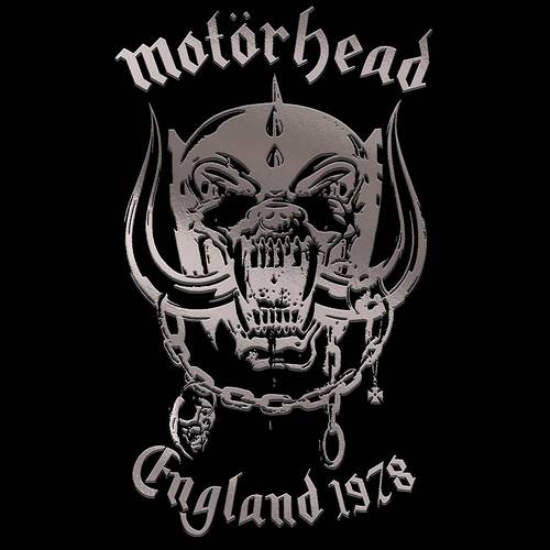 Mot�rhead - England 1978 [Silver LP]