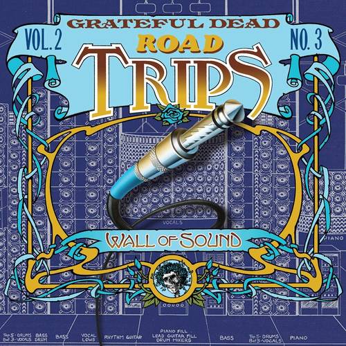 Grateful Dead - Road Trips Vol. 2 No. 3 - Wall of Sound [2CD]