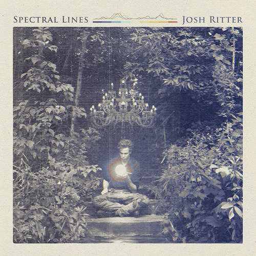 Josh Ritter - Spectral Lines [Indie Exclusive Limited Edition Natural w/Orange Swirl LP]