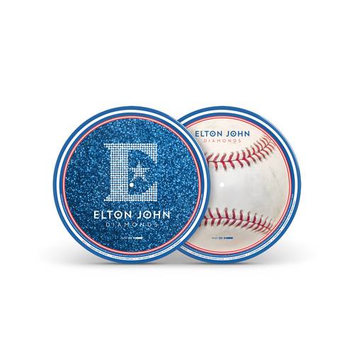 Elton John - Diamonds [Indie Exclusive limited Edition Picture Disc LP]