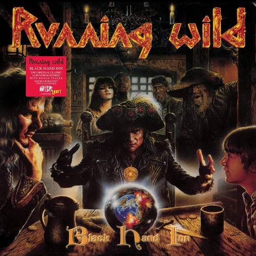 Running Wild - Black Hand Inn [2LP]