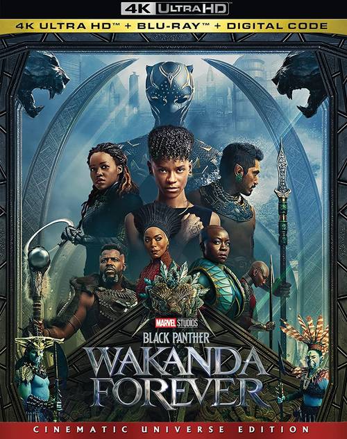 Black Panther [Movie] - Black Panther: Wakanda Forever [4K]