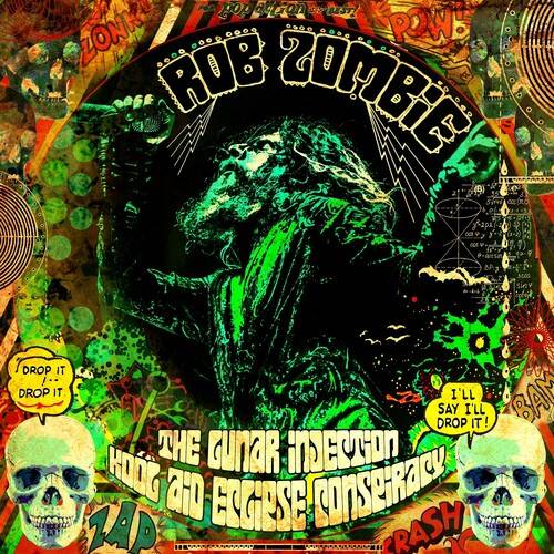 Rob Zombie - The Lunar Injection Kool Aid Eclipse Conspiracy [Black Cassette]