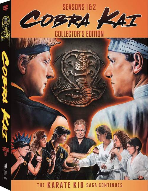 Cobra Kai [TV Series] - Cobra Kai: Seasons 1 & 2 Collector�s Edition