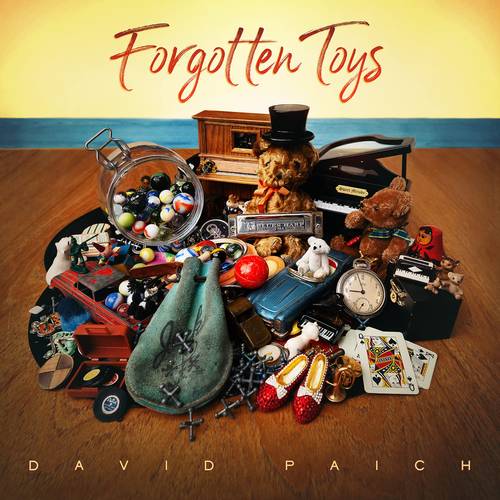 David Paich - Forgotten Toys [Transparent Blue LP]