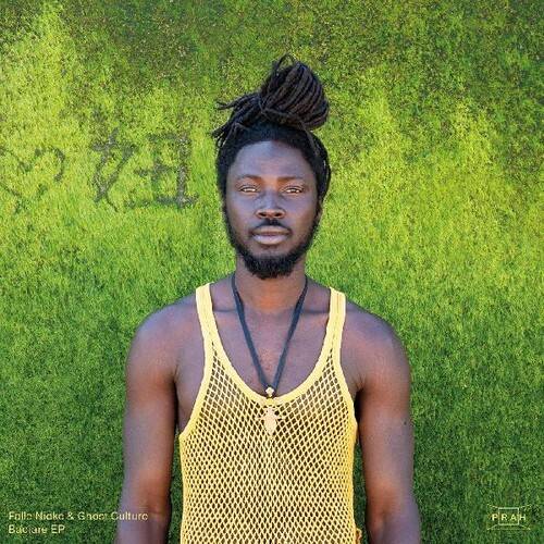 Falle Nioke & Ghost Culture - Badiare EP [Indie Exclusive Limited Edition Transparent Green Vinyl]