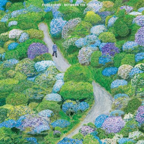 Fiddlehead - Between The Richness [Indie Exclusive Limited Edition Blue & White Galaxy Swirl LP]