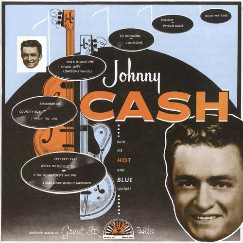 Johnny Cash - With His Hot And Blue Guitar: Sun Records 70th / Remastered 2022 [LP]