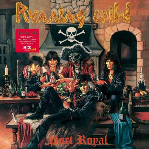 Running Wild - Port Royal [LP]