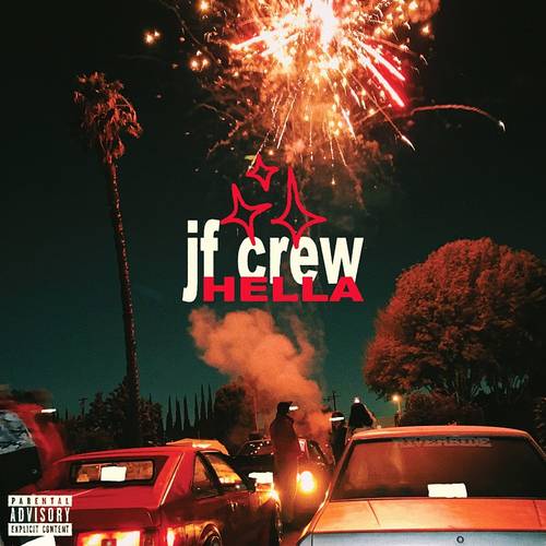 Just Friends - Hella [Indie Exclusive Limited Edition Dark Milky Clear & Black Spinner LP]