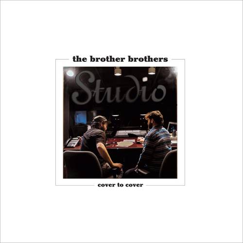 The Brother Brothers - Cover To Cover [Translucent Blue LP]
