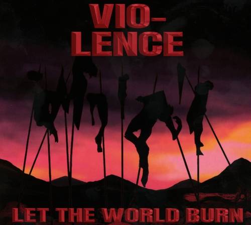 Vio-Lence - Let The World Burn EP [Limited Edition Orange / Red Marbled Vinyl]