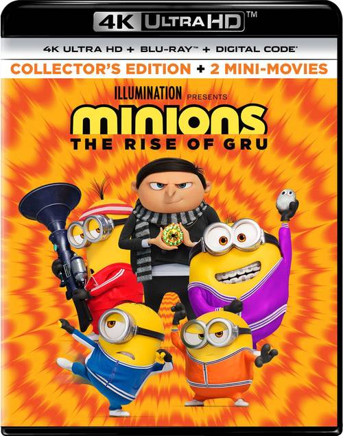 Minions [Movie] - Minions: The Rise of Gru [4K]