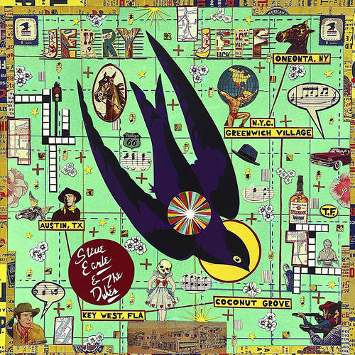 Steve Earle & The Dukes - JERRY JEFF [Limited Edition Texas Exclusive LP]