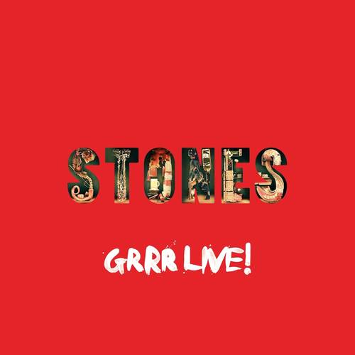 The Rolling Stones - GRRR Live! [2 CD/DVD]