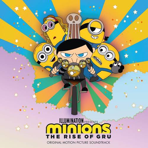 Various Artists - Minions: The Rise Of Gru [2LP]