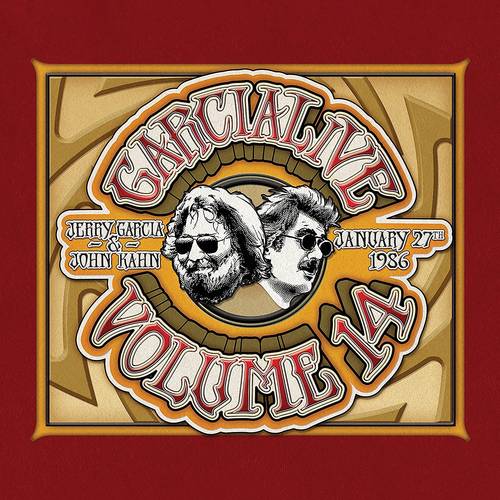 Jerry Garcia & John Kahn - GarciaLive Volume 14: January 27th, 1986 The Ritz [LP]