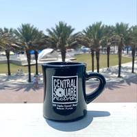 CSR Merch - BLACK COFFEE MUG