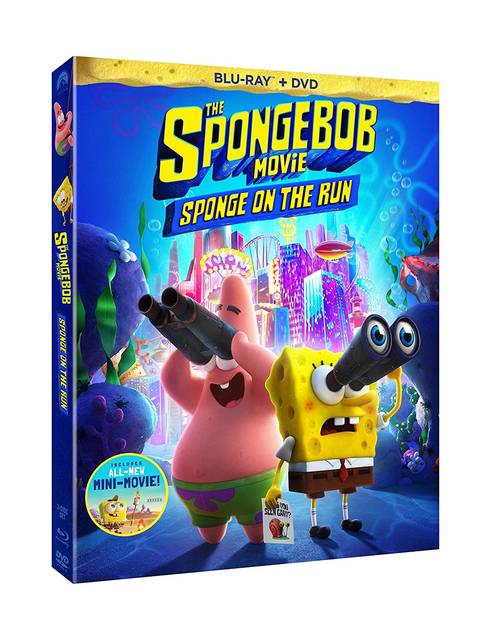 Spongebob Squarepants - The SpongeBob Movie: Sponge on the Run