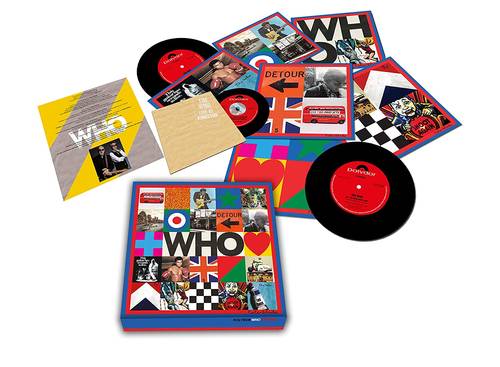 The Who - WHO [7 Singles Box Set w/ Live At Kingston CD]