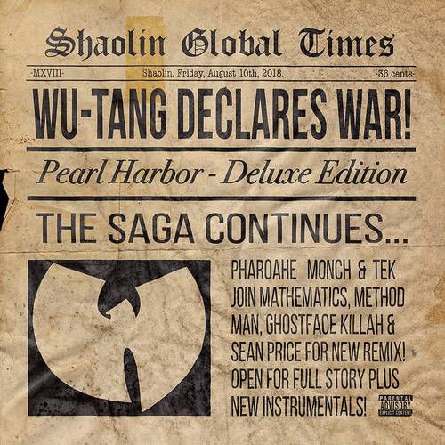 Wu-Tang - Pearl Harbor [Vinyl Single]