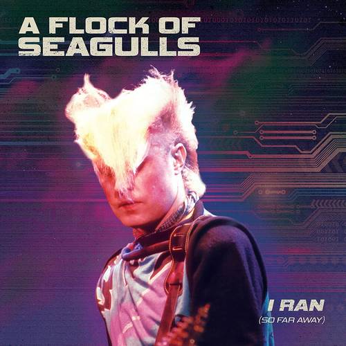 A Flock Of Seagulls - I Ran - So Far Away [Purple/Black Splatter LP]