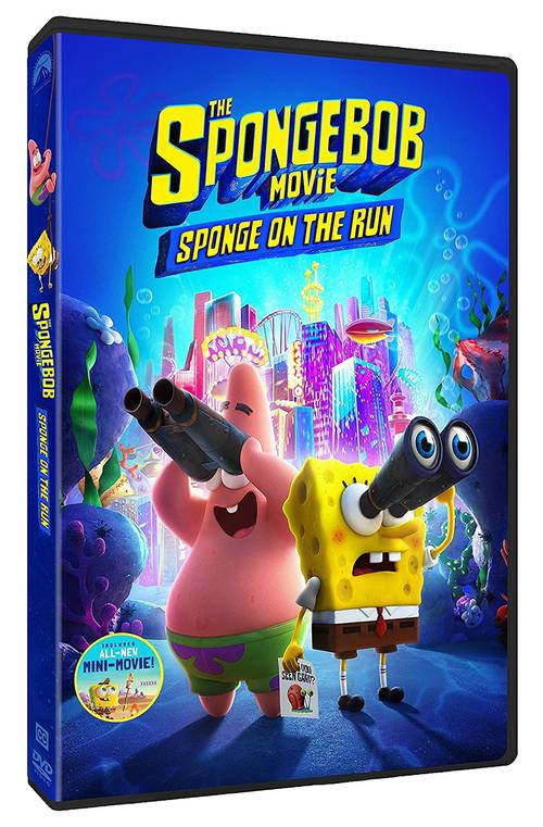 Spongebob Squarepants - The SpongeBob Movie: Sponge on the Run