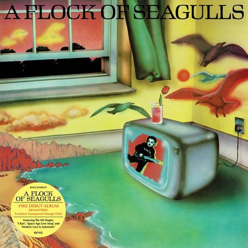 A Flock Of Seagulls - A Flock Of Seagulls [Transparent Orange LP]