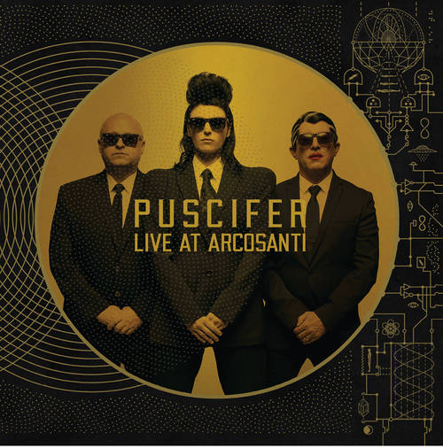Puscifer - Existential Reckoning: Live at Arcosanti [Limited Edition Black & Gold Swirl 2LP]