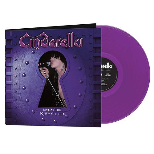 Cinderella - Live at the Key Club [Limited Edition LP]