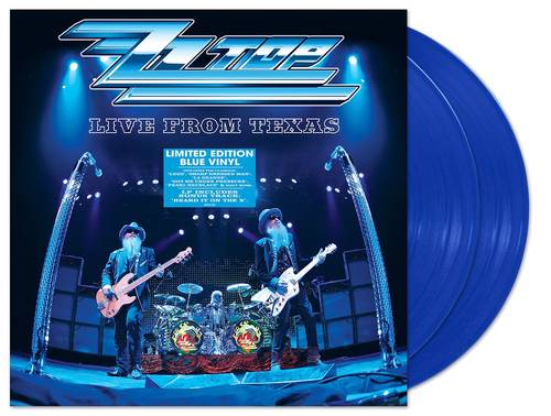 ZZ Top - Live From Texas [Blue 2LP]