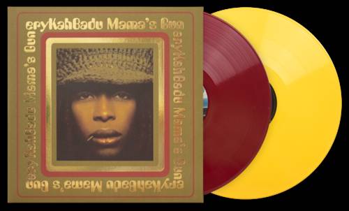 Erykah Badu - Mama's Gun [Vinyl Me, Please Edition Gold & Scarlet 2 LP]