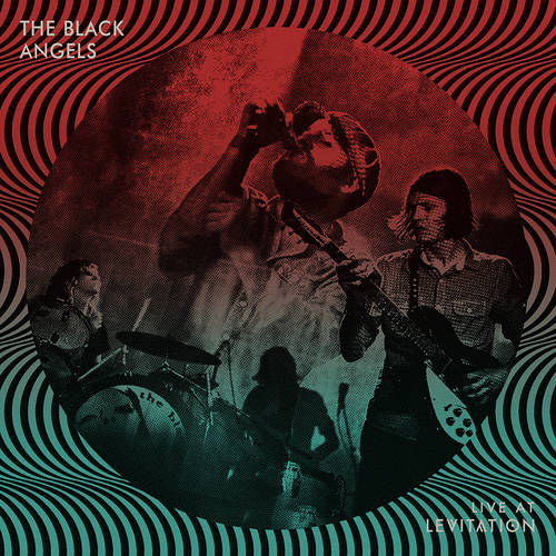 The Black Angels - Live At Levitation [Indie Exclusive Limited Edition Heavy Seafoam Splatter LP]