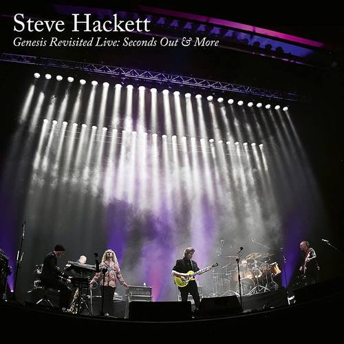 Steve Hackett - Genesis Revisited Live: Seconds Out & More [2CD/Blu-ray]