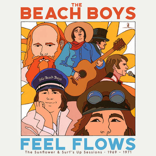 The Beach Boys - Feel Flows: The Sunflower & Surf's Up Sessions 1969-1971 [2CD]