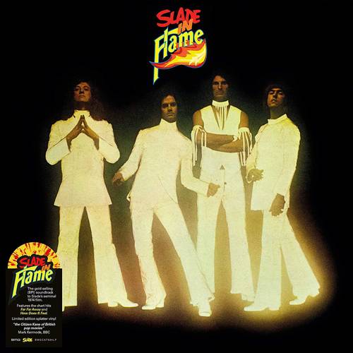 Slade - Slade In Flame [Limited Edition Yellow & Red Splatter LP]