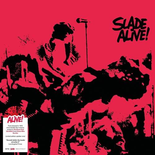 Slade - Slade Alive [Limited Edition Red & Black Splatter LP]