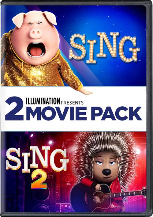 Sing [Movie] - Sing 2-Movie Collection
