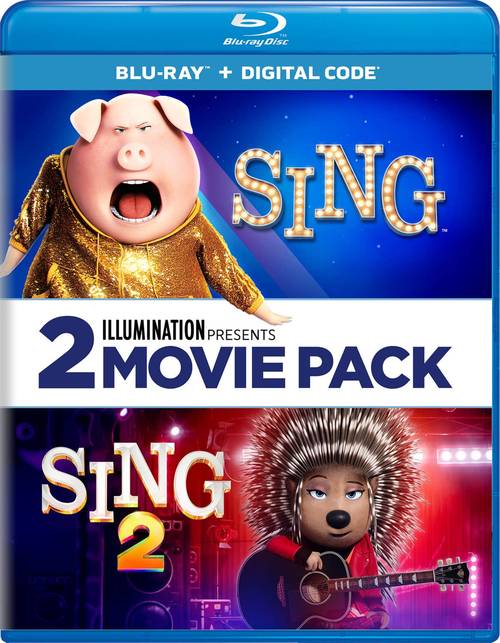 Sing [Movie] - Sing 2-Movie Collection