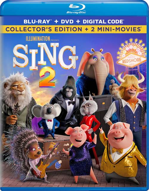 Sing [Movie] - Sing 2