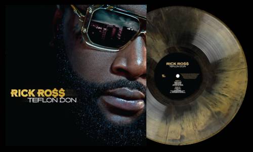 Rick Ross - Teflon Don [Vinyl Me, Please Edition Black & Gold Galaxy LP]