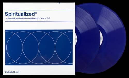 Spiritualized - Ladies and Gentlemen We Are Floating in Space [Vinyl Me, Please Edition Deep Space Blue 2 LP]