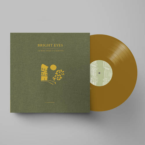 Bright Eyes - I'm Wide Awake, It's Morning: A Companion [Opaque Gold Vinyl]