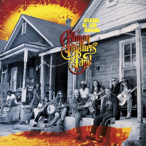 The Allman Brothers Band - Shades Of Two Worlds [Limited Edition 180 Gram Orange & Red Swirl Audiophile LP]