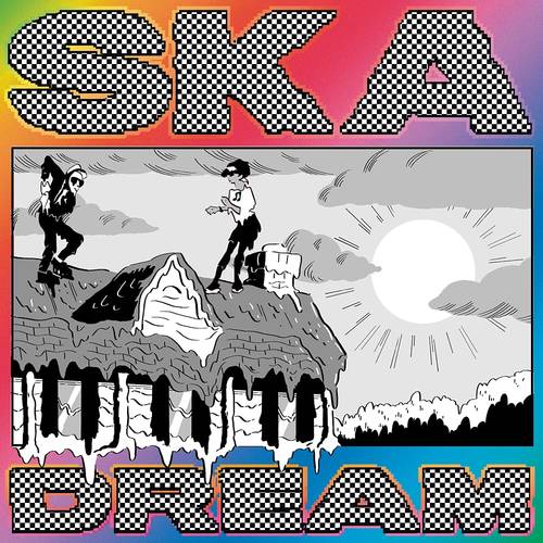 Jeff Rosenstock - Ska Dream [White Shell W/ Black Ink Cassette]