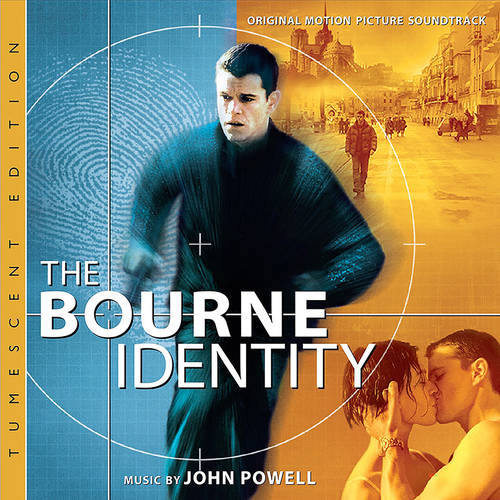 John Powell - The Bourne Identity (Original Motion Picture Soundtrack): Reissue  [LP]