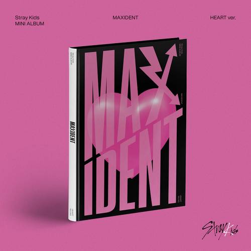 Stray Kids - MAXIDENT [HEART ver.]