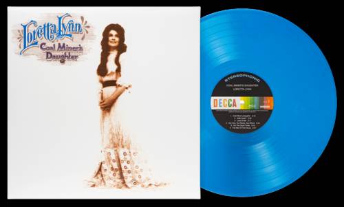 Loretta Lynn - Coal Miner's Daughter [Vinyl Me, Please Edition 180G Marbled Blue LP]