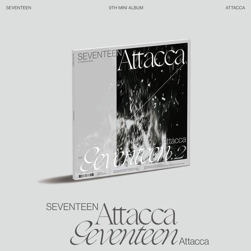 SEVENTEEN - SEVENTEEN 9th Mini Album �Attacca� [Op.2]