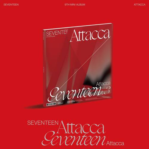 SEVENTEEN - SEVENTEEN 9th Mini Album �Attacca� [Op.3]